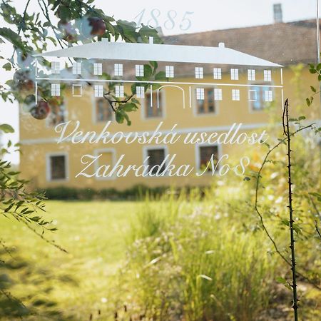 Apartman Zahradka Mírkovice 外观 照片